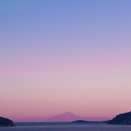 Dream Villa Palaiontsiflikion Bagian luar foto