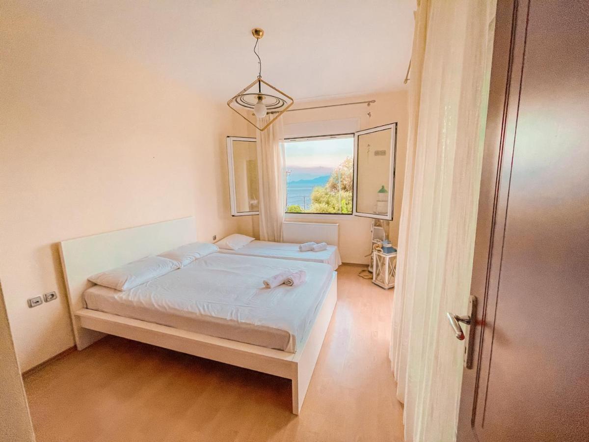 Dream Villa Palaiontsiflikion Bagian luar foto