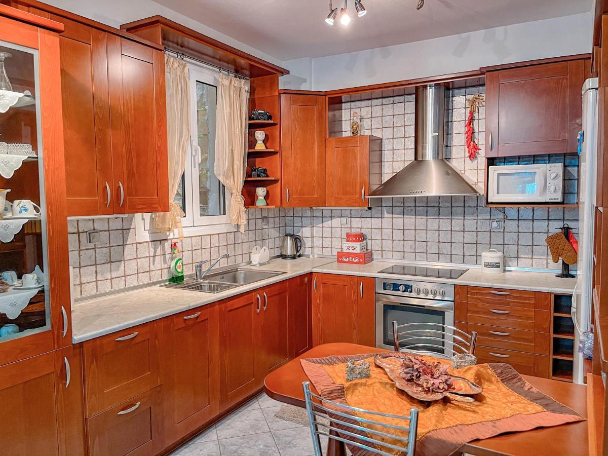 Dream Villa Palaiontsiflikion Bagian luar foto