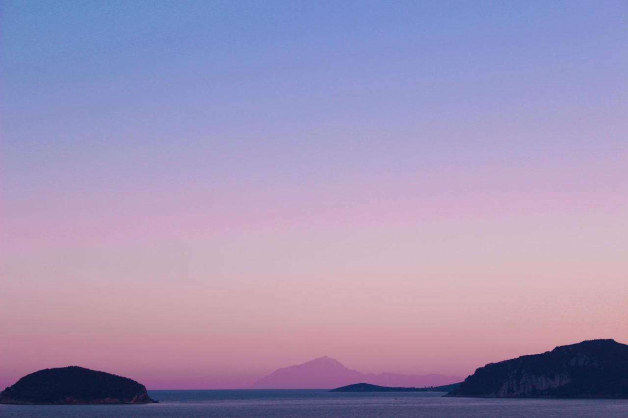 Dream Villa Palaiontsiflikion Bagian luar foto