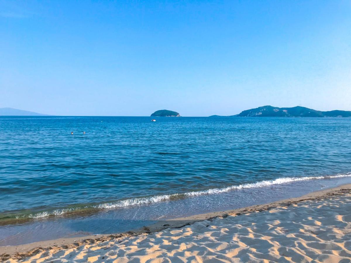 Dream Villa Palaiontsiflikion Bagian luar foto