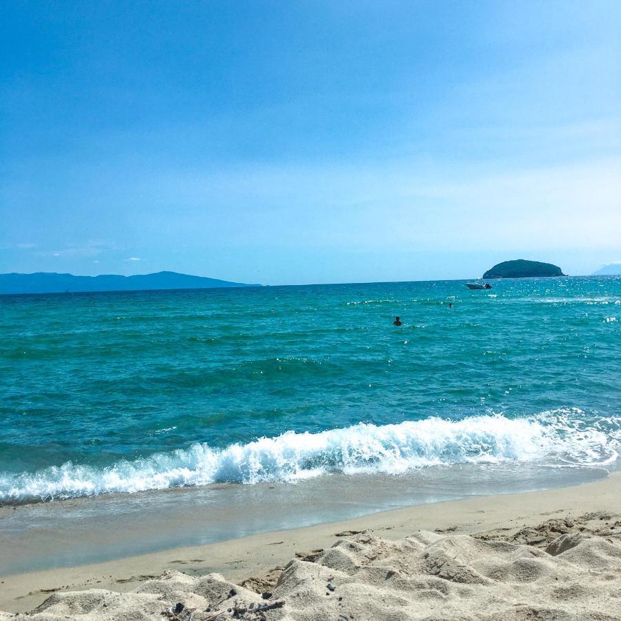 Dream Villa Palaiontsiflikion Bagian luar foto