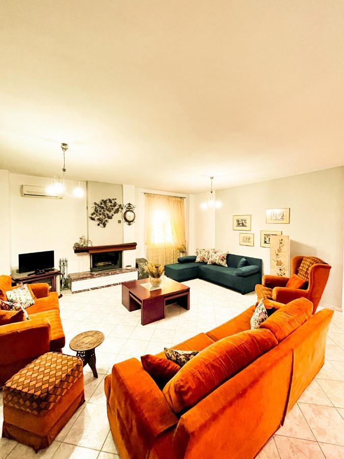 Dream Villa Palaiontsiflikion Bagian luar foto